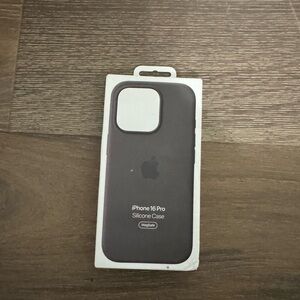 Apple16 Pro Black iPhone Pro Case Minimalist Design